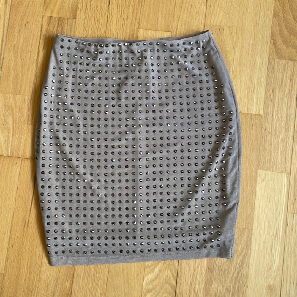Rhinestone skirt